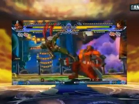 Blazblue Continuum Shift 2- PSP / 3DS trailer