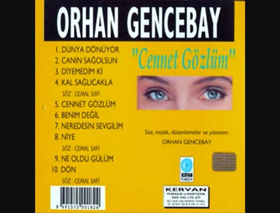 Diyemedimki-Orhan Gencebay