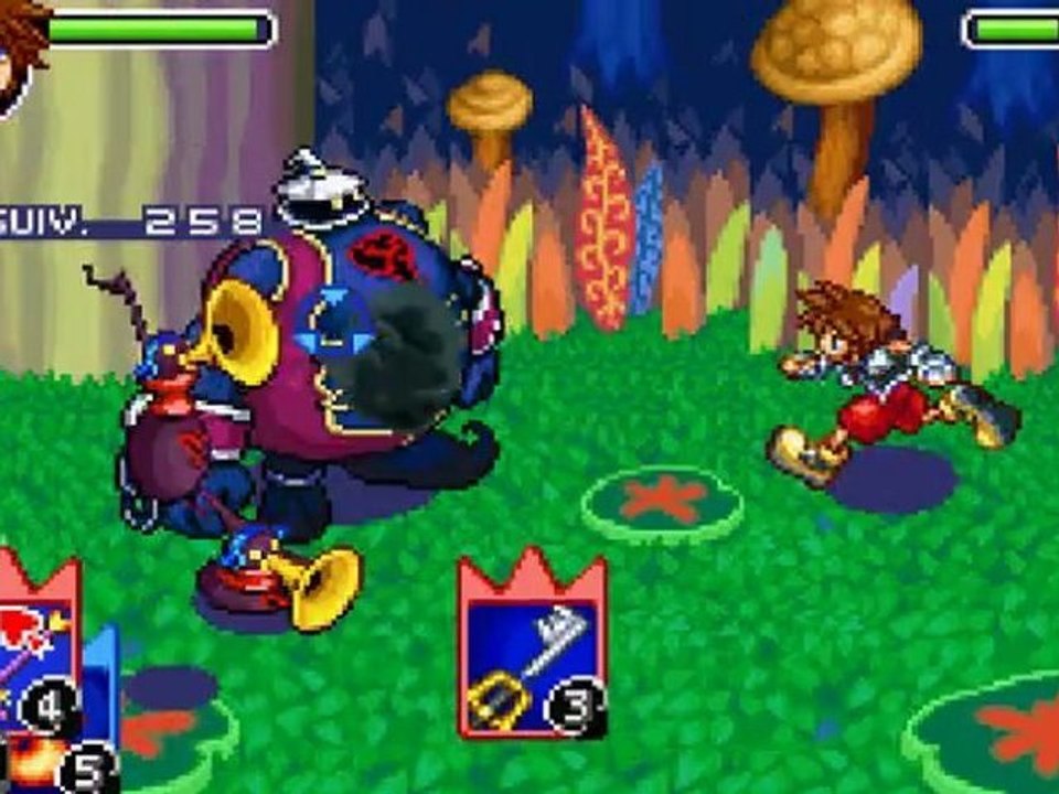 Kingdom hearts Chain Of Memories [5] Sora a volé la memoire de La reine ?! O.o""