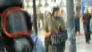 2 - Athènes, mercredi, 5 octobre 2011 - brutalités policières - 2