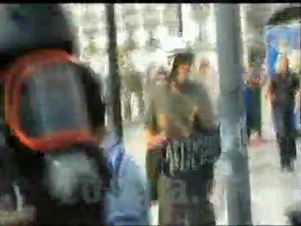 2 - Athènes, mercredi, 5 octobre 2011 - brutalités policières - 2
