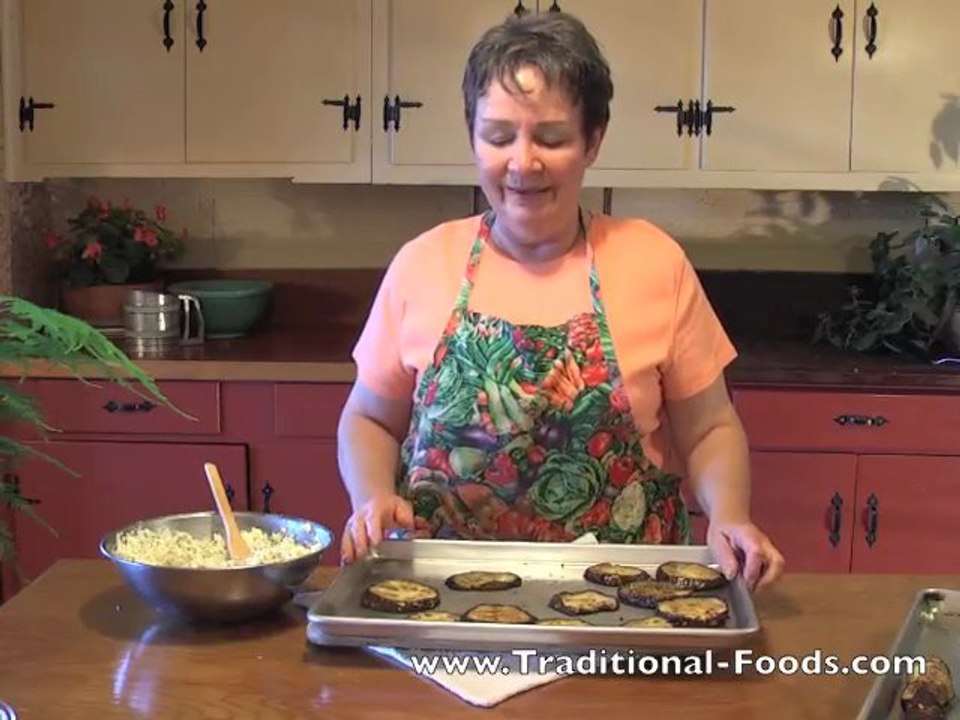Roasted Eggplant Rolls