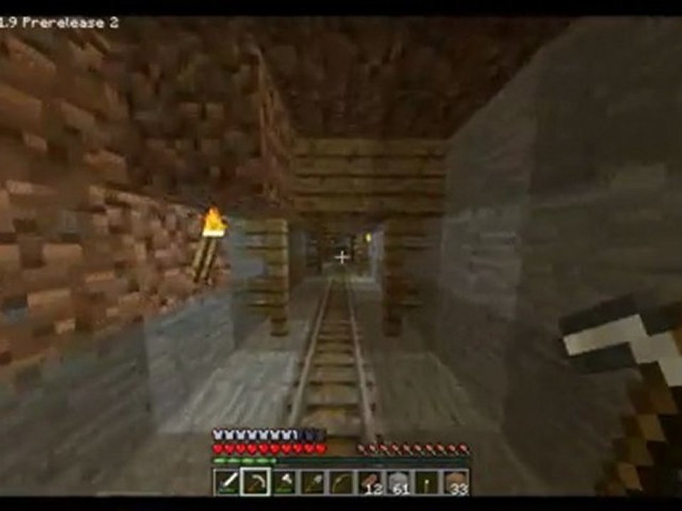 Minecraft - Mine Abandonée !
