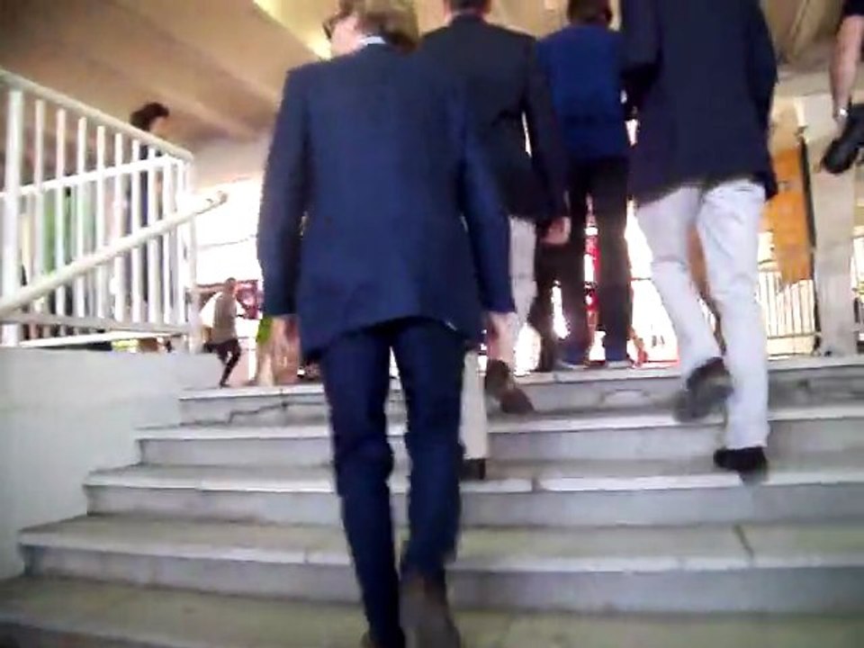 Sur place