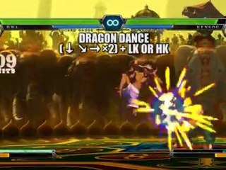 KOF XIII : Trailer Hwa Kai