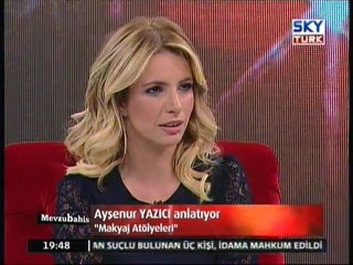 ayşenur yazıcı sky türk 3
