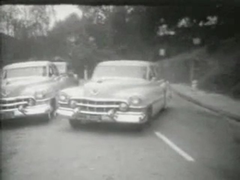 50s-Newsreel CADILLAC