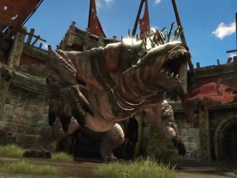 Infinity Blade 2 Announcement Trailer