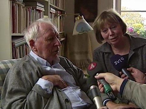 Le Nobel de Littérature au poète suédois Tomas Tranströmer