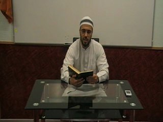 الشيخ أبو حفص - تفسير سورة يس الدرس 3 الجزء 1