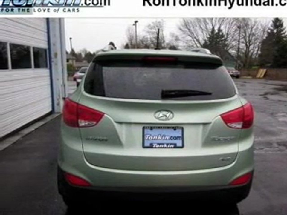 2011 Hyundai Tucson for sale in Gresham OR - New Hyundai by EveryCarListed.com