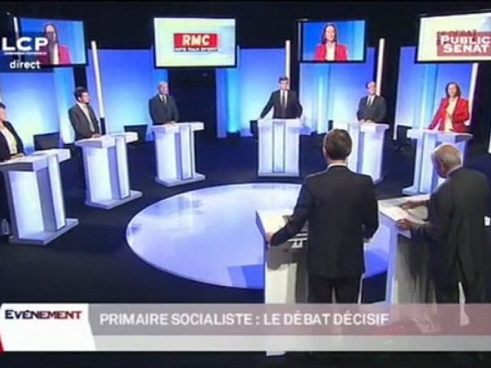 Ségo voit juste