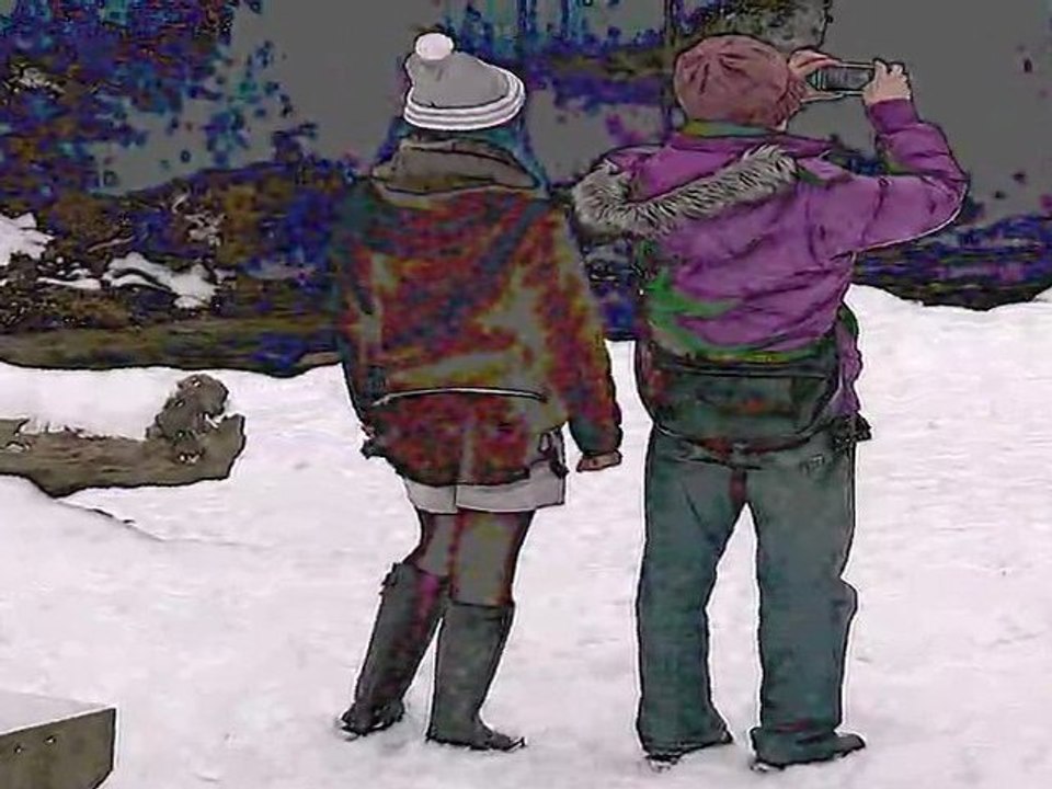 Chopin ・ Aeolian Harp ・ Snow Day in Karuizawa Japan