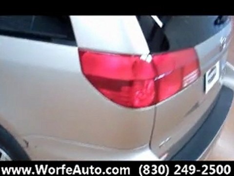 Preowned 2005 Toyota Sienna For Sale San Antonio TX