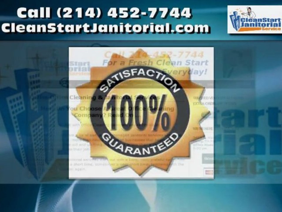 Office Cleaning in Irving TX – CleanStart Janitorial