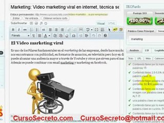 Secretos del Posicionamiento WEB, Posicionamiento en ...