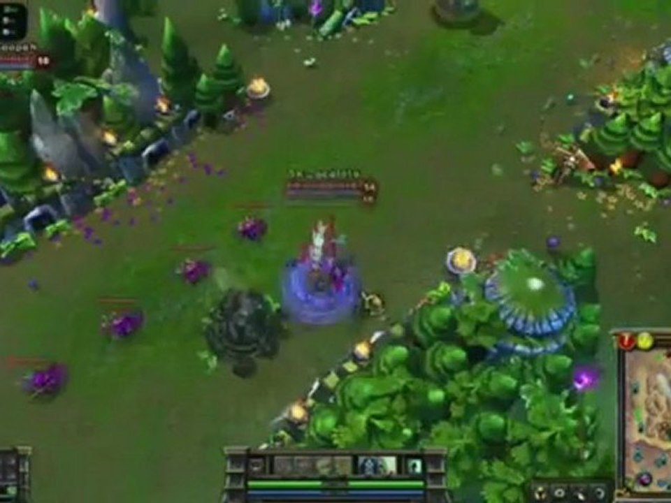 League of Legends - SK vs CLG - IEM Chine 2011 Match 3