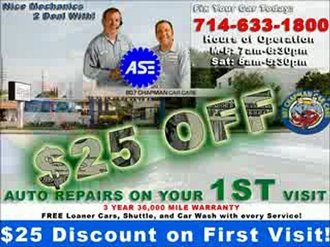 BMW Transmission Repair Garden Grove ~ 714-583-9036 ~ $25 off first visit