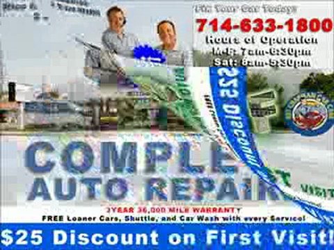 BMW Brake Repair Garden Grove ~ 714-583-9036 ~ $25 off first visit