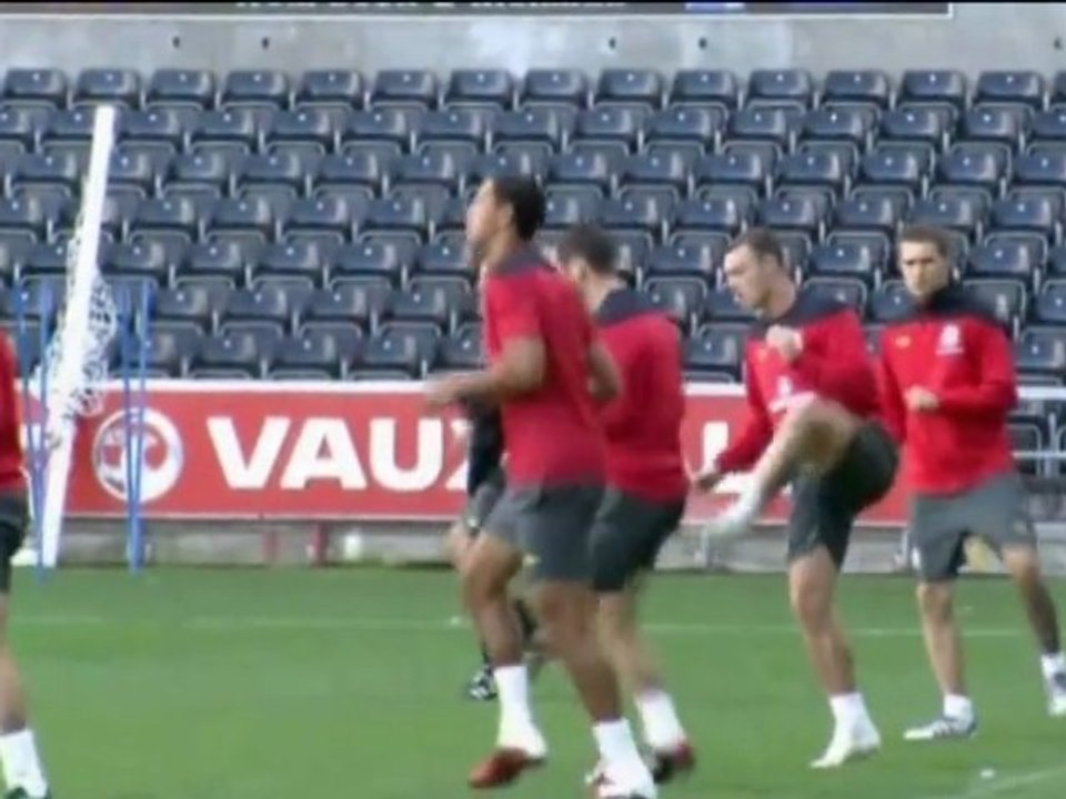 Kampfgeist bei der Schweiz