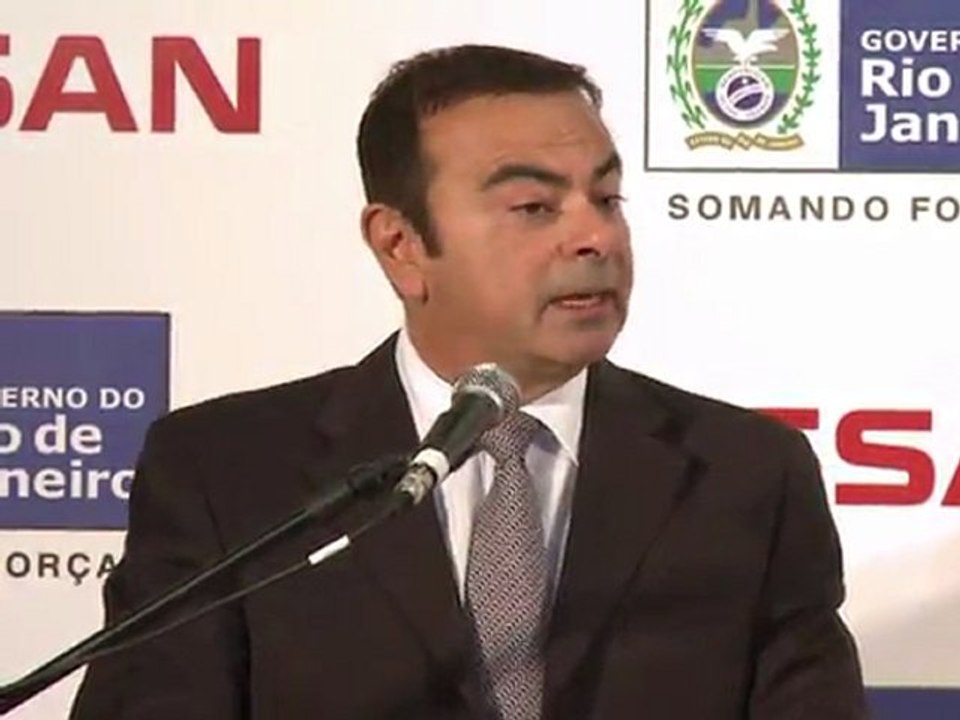 Nissan invierte en primera fábrica en Brasil