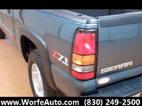 Preowned 2006 GMC Sierra 1500 For Sale San Antonio TX