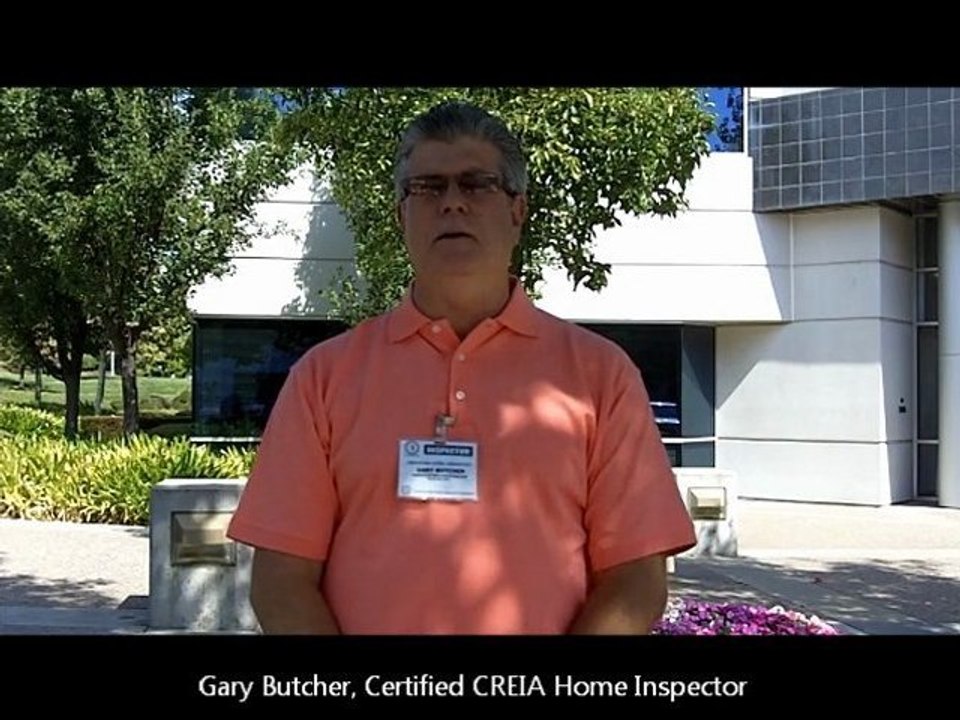 Granite Bay Home Inspector - Gary Butcher