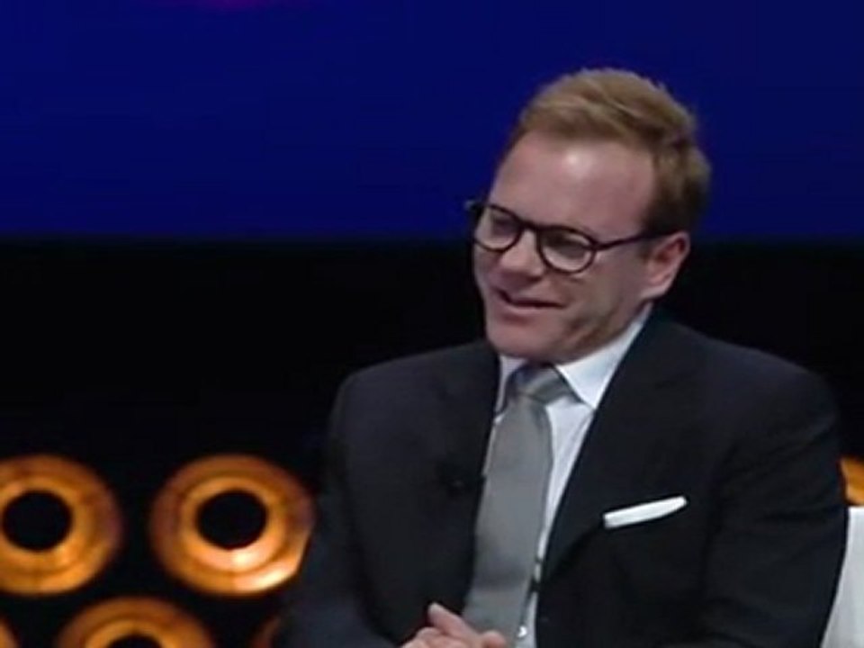 Kiefer Sutherland interview on Touch (sa nouvelle série)1° partie