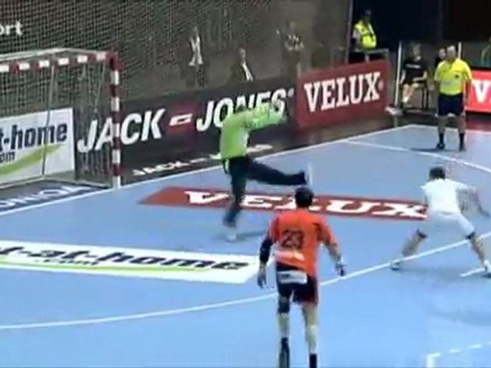 EHF Men's Champions League - Group A: HC Bosna BH Gas Sarajevo - Kadetten Schaffhausen 23-34 (14-14) 01/10/11