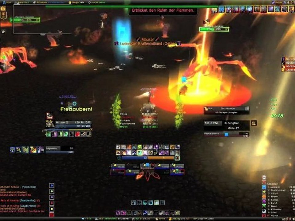 BDM - Feuerlande - Alysrazar