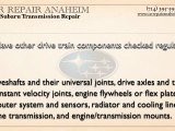 Subaru Transmission Repair Anaheim | Subaru Timing Belt Repairs Anaheim