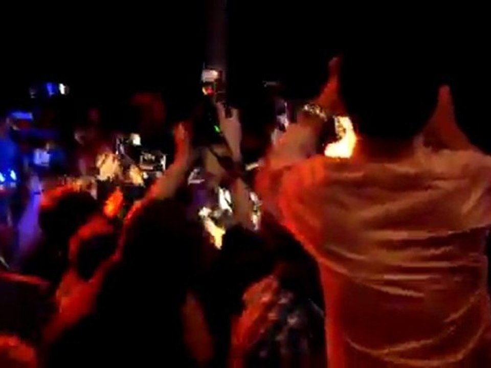 accueil Ségolène Royal Meeting du Bataclan