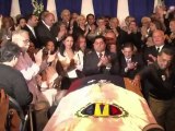 Venezuelanos dizem adeus a ex-presidente