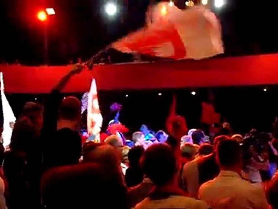 Ségolène Royal Meeting Bataclan. le printemps des peuples