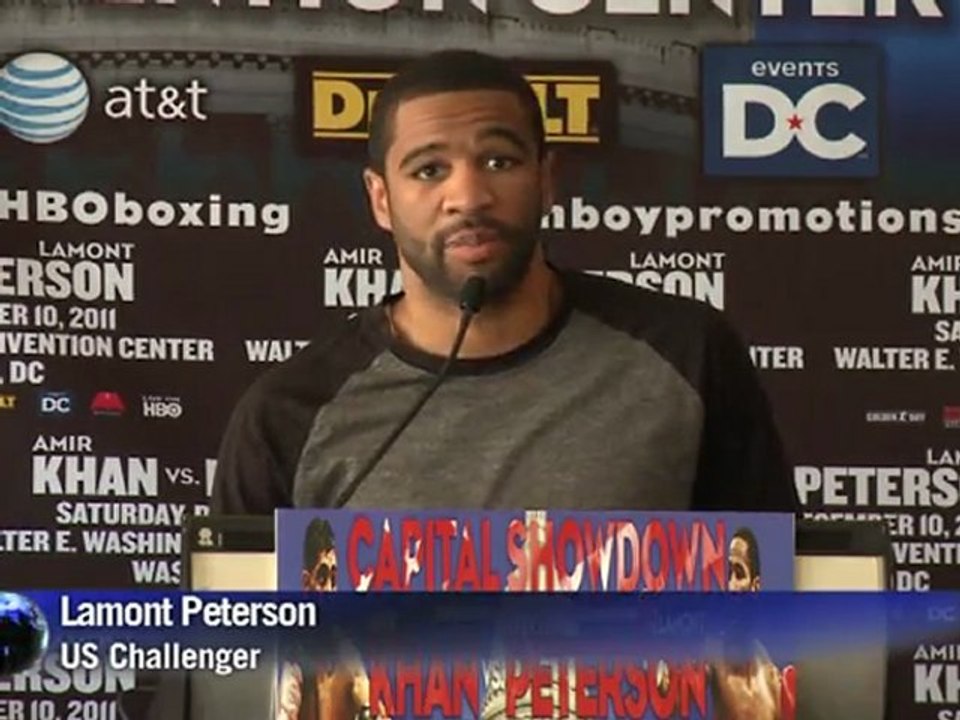 Boxing champ Amir Khan announces US showdown