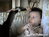 Kitty Hypnotizes Baby
