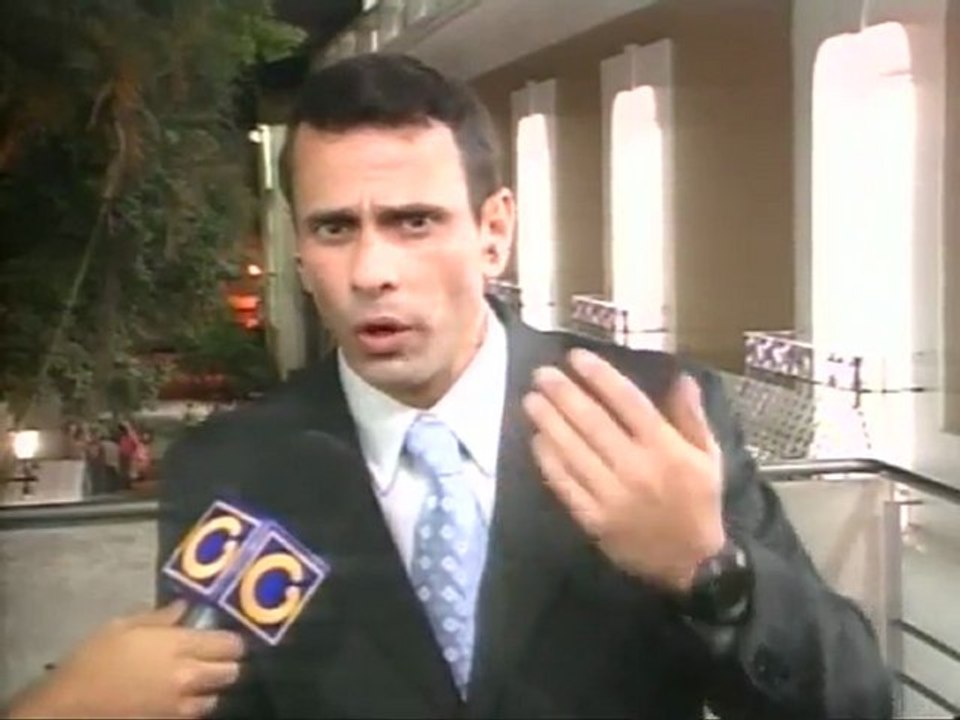 Capriles anuncia lanzamiento formal de su candidatura