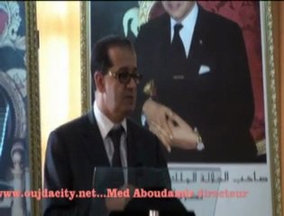كلمة السيد محمد ابو ضمير مدير اكاديمية الجهة الشرقية بمناسبة  الاحتفال باليوم العالمي للمدرس  / وجدة / الجهةا الشرقية