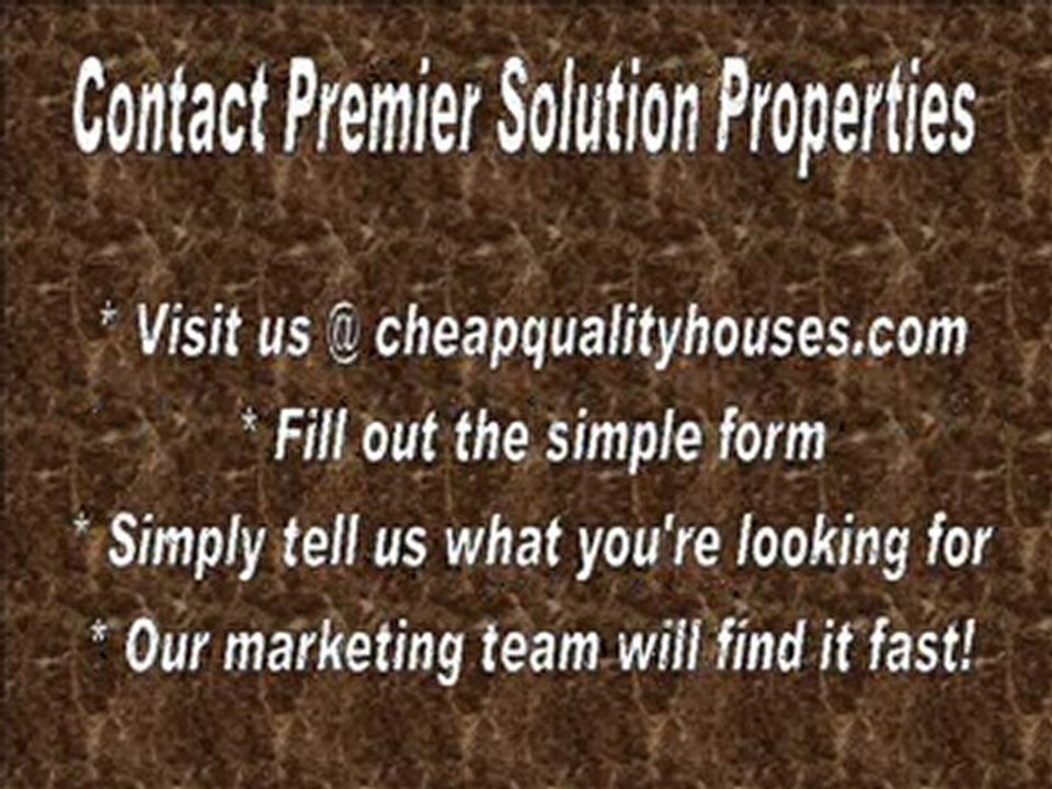 Cheap Houses - Houston Texas Real Estate Investors
