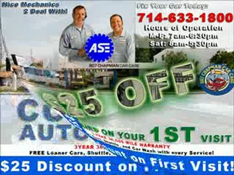 Audi Oil Change Irvine ~ 714-583-9036 ~ $25 off first visit