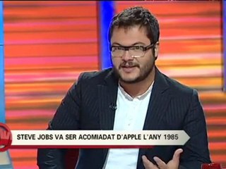 TV3 - Divendres - Diem adéu a Steve Jobs