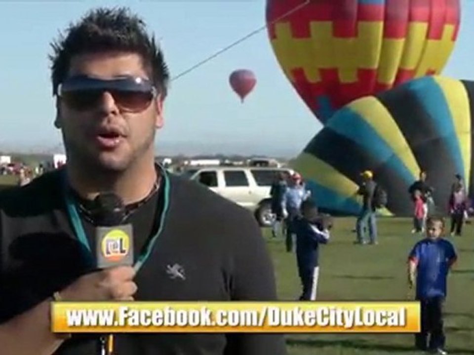 Albuquerque International Balloon Fiesta Events - "The Key"