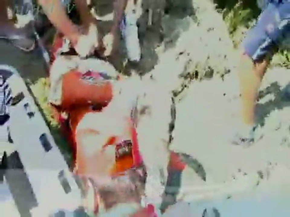 ACCIDENT ATV MOTOCROSS MORENI. - YouTube