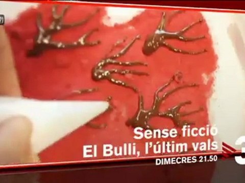 TV3 - Dimecres, 21.50, a TV3 - Sense ficció - El Bulli, l'últim vals