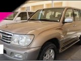 Toyota Land Cruiser 2005-Gold for sale in Qatar