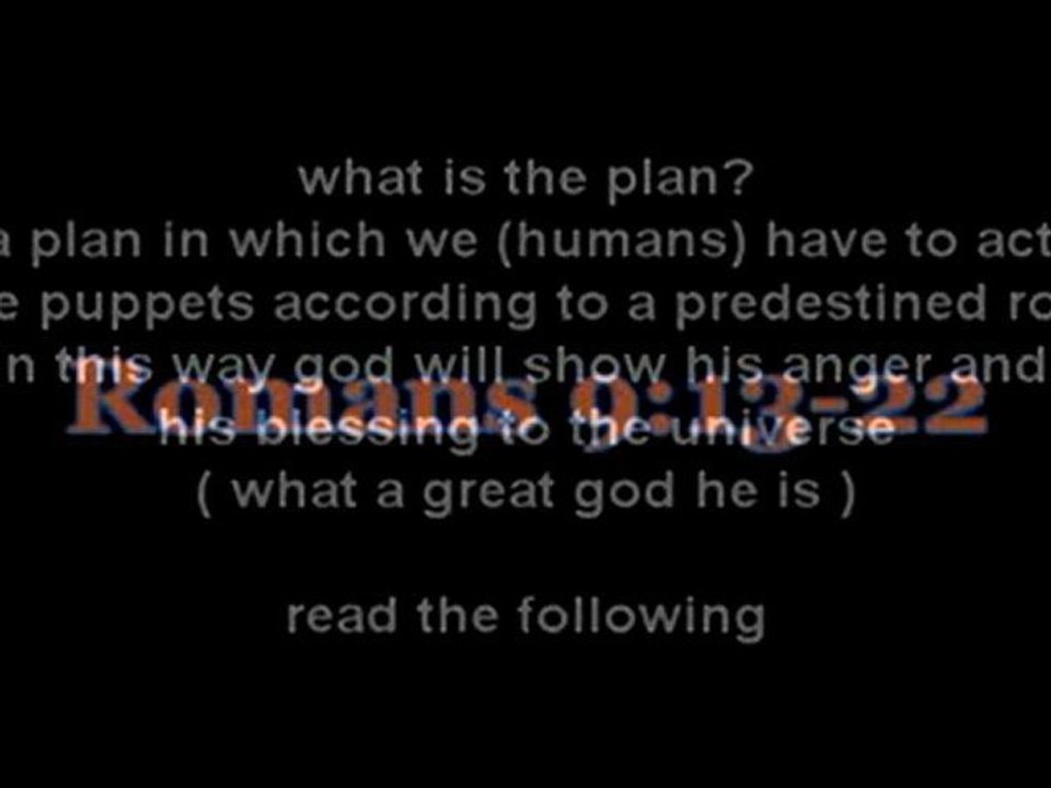 Jesus is playing fas and loose with us