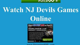 Watch New Jersey Devils Online | Devils Hockey Game Live Streaming