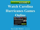 Watch Carolina Hurricanes Online | Hurricanes Hockey Game Live Streaming