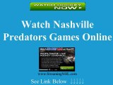 Watch NASHVILLE Preds Online | Preds Hockey Game Live Streaming