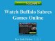 Watch BUFFALO Sabres Online | Sabres Hockey Game Live Streaming